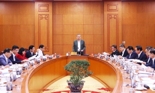 Chuẩn bị thật tốt các điều kiện để tổ chức thành công Đại hội XIV của Đảng